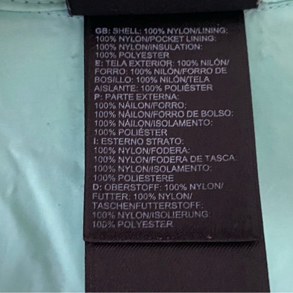 The North Face Quilted Coat Jacket Size XXS/ 5 - Picture 7 of 10